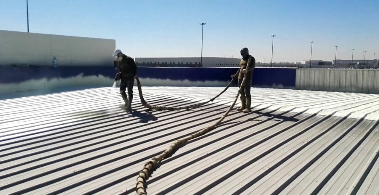 شركه عزل اسطح بابها